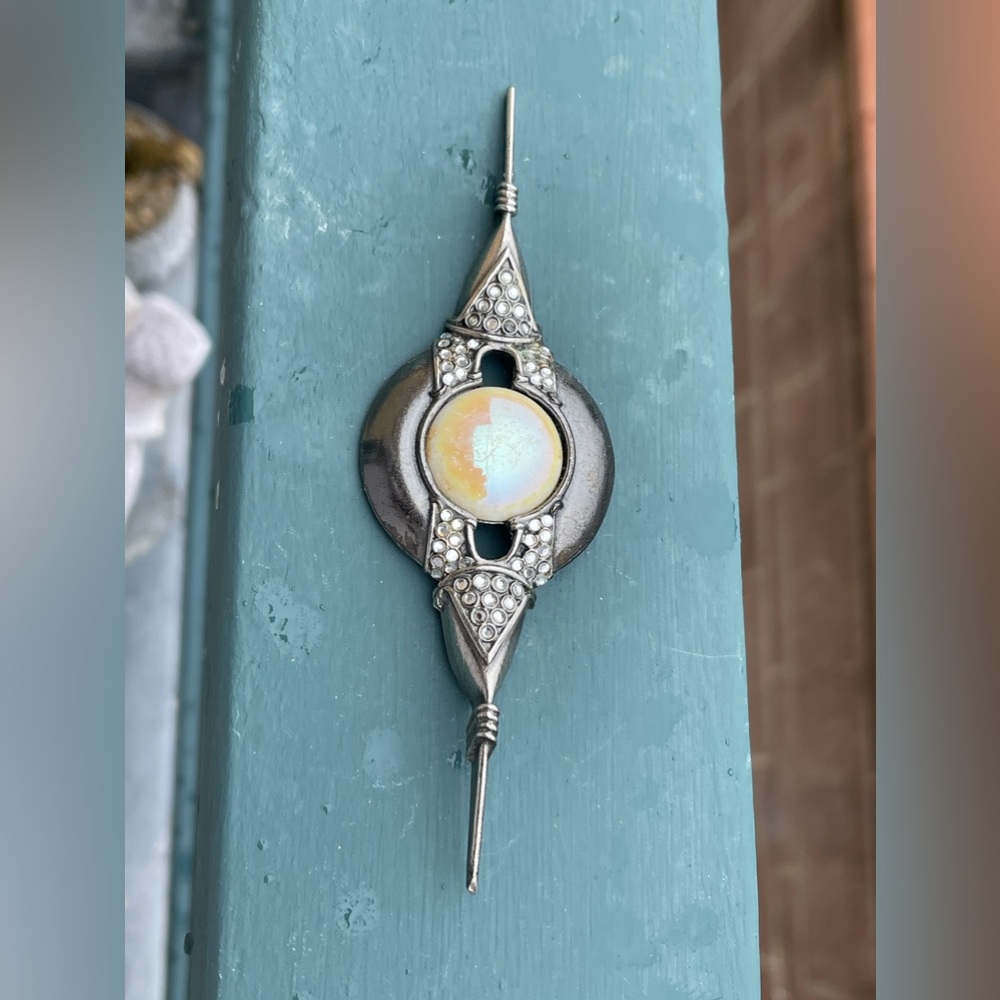 ge Luigi Briglia Art Deco Statement Brooch